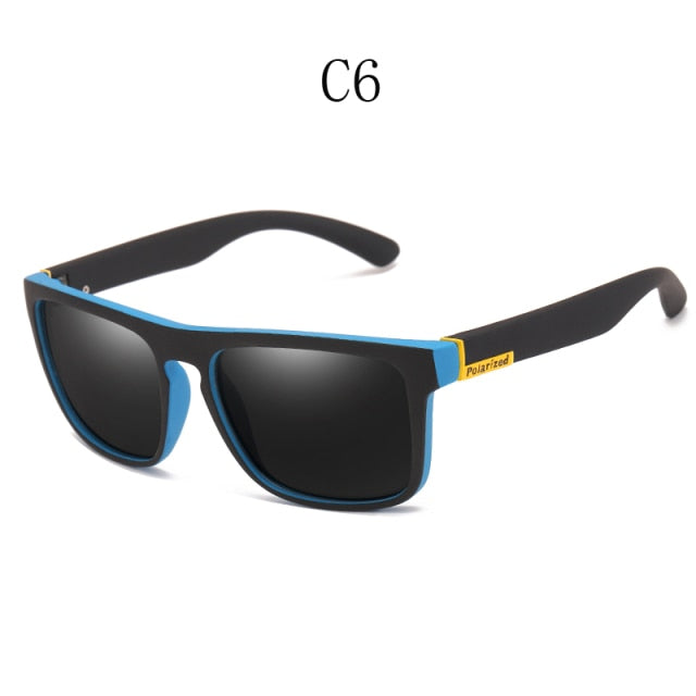 Unisex Retro Square Vintage Sunglasses