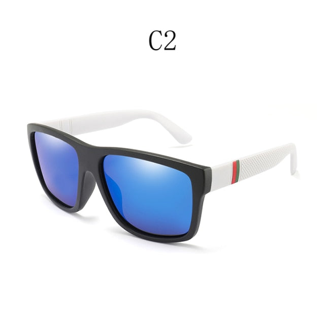 Unisex Retro Square Vintage Sunglasses