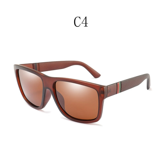 Unisex Retro Square Vintage Sunglasses