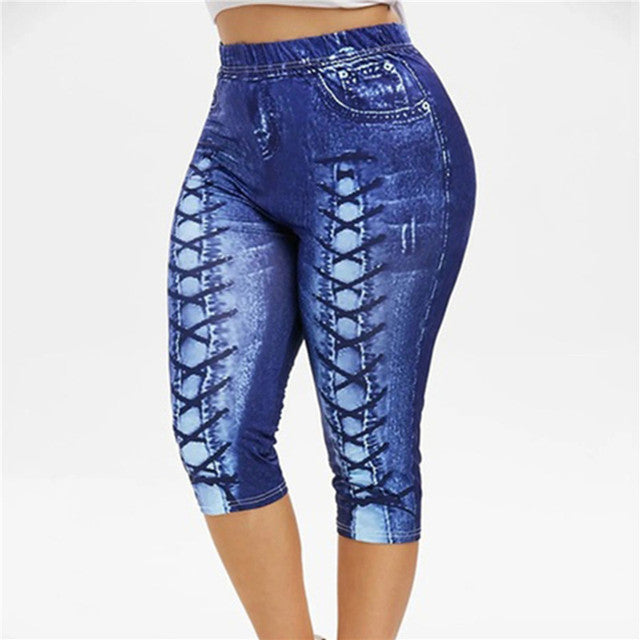 Short Stretch Jeggings for Women