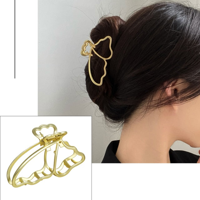 Hair Accessories Metal Hair Claw