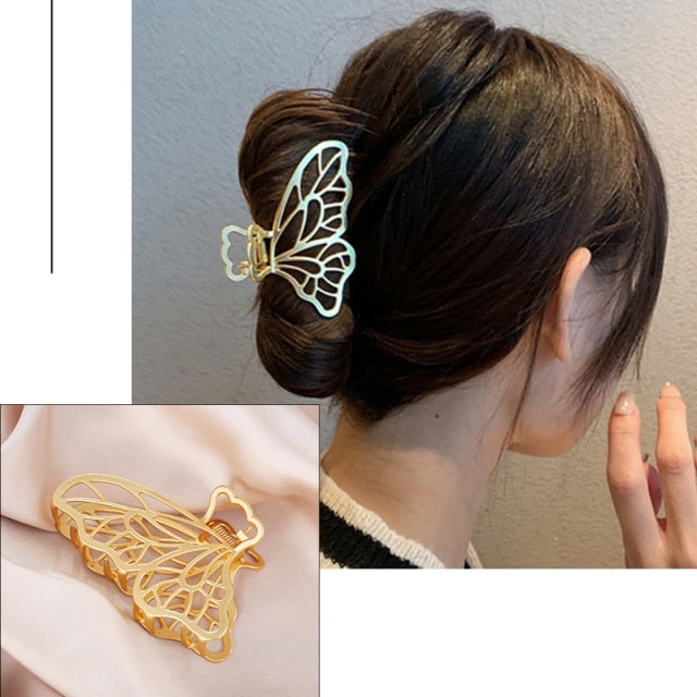 Hair Accessories Metal Hair Claw