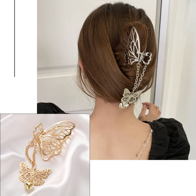 Hair Accessories Metal Hair Claw