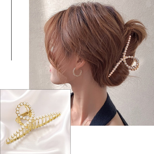 Hair Accessories Metal Hair Claw