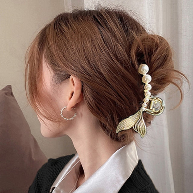 Hair Accessories Metal Hair Claw