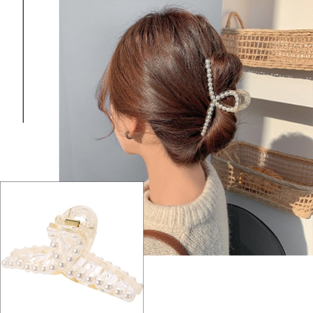 Hair Accessories Metal Hair Claw