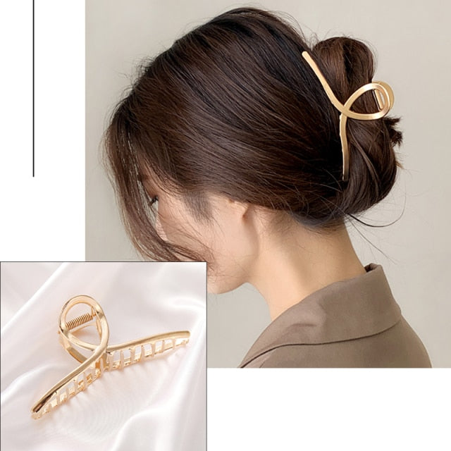 Hair Accessories Metal Hair Claw