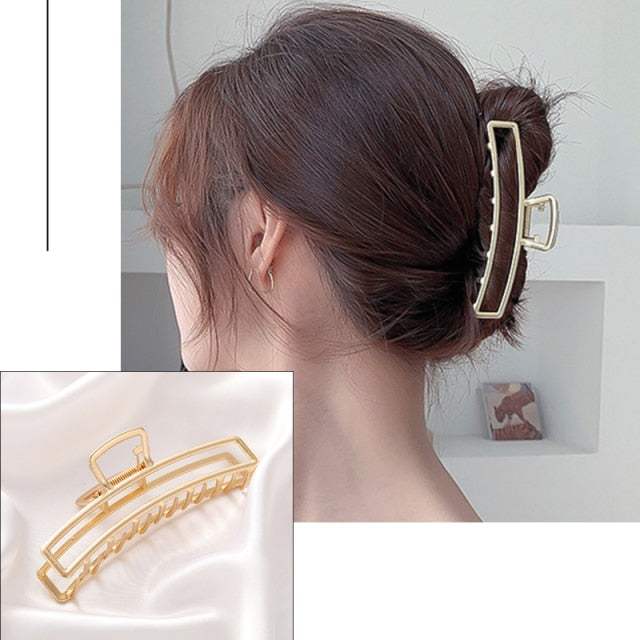 Hair Accessories Metal Hair Claw