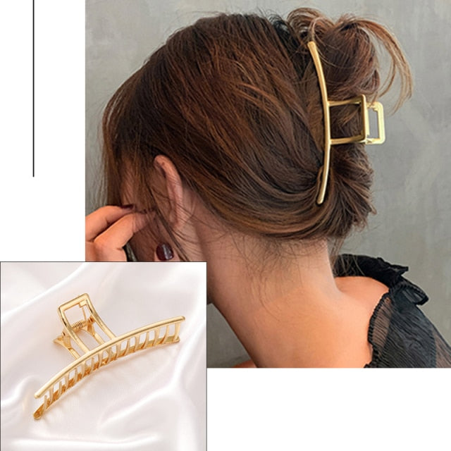 Hair Accessories Metal Hair Claw