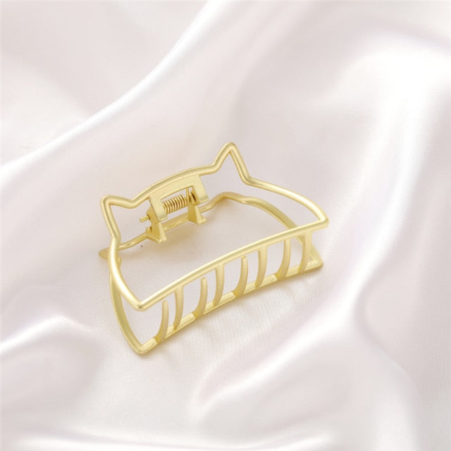 Hair Accessories Metal Hair Claw