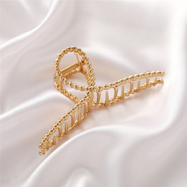 Hair Accessories Metal Hair Claw