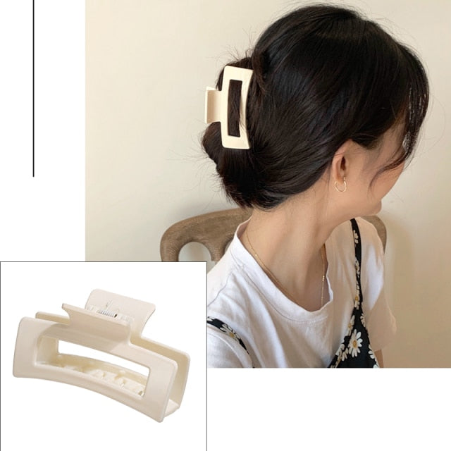 Hair Accessories Metal Hair Claw