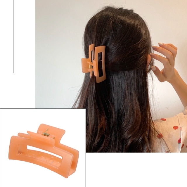 Hair Accessories Metal Hair Claw