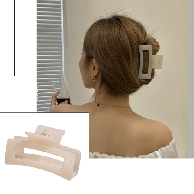 Hair Accessories Metal Hair Claw