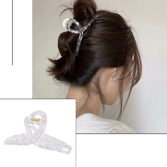 Hair Accessories Metal Hair Claw