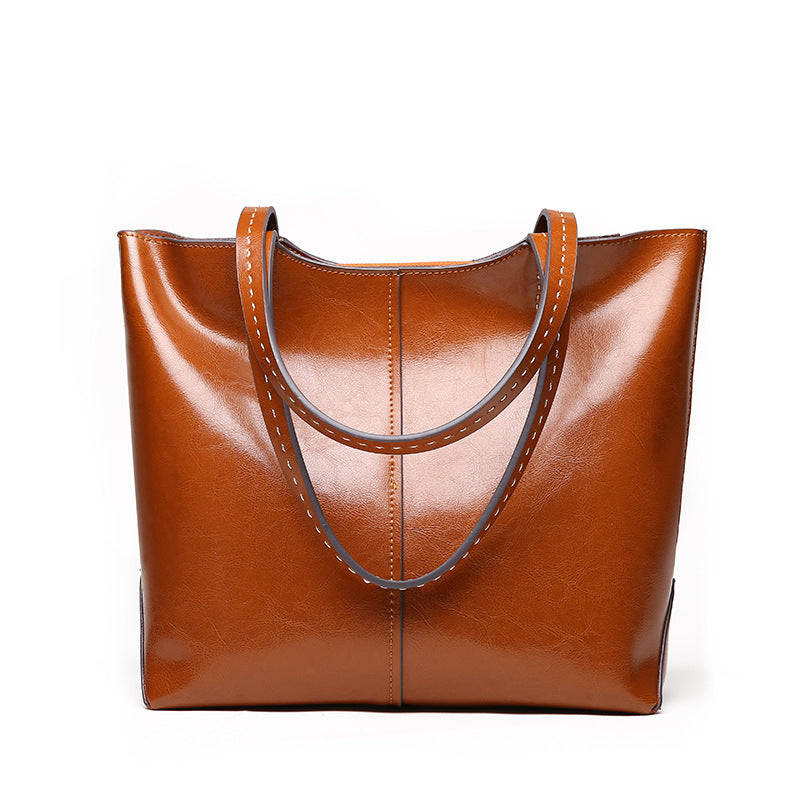 Women's Luxury Leather Tote