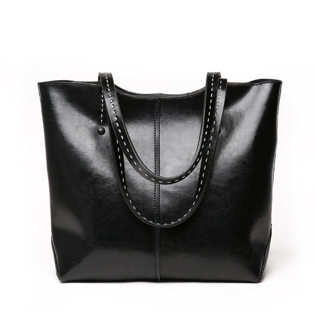 Women's Luxury Leather Tote