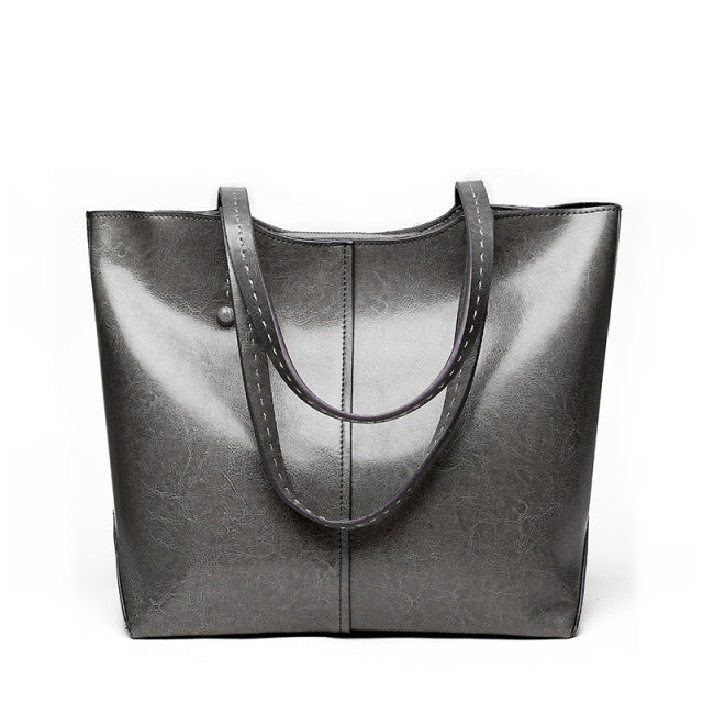 Women's Luxury Leather Tote