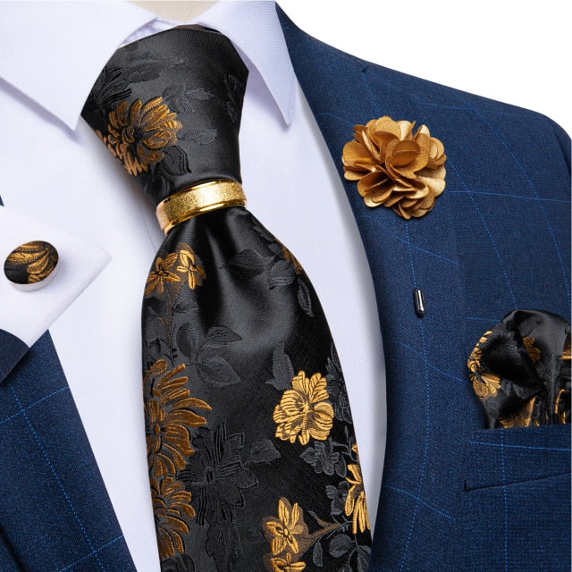 Silk Woven Ties for Men