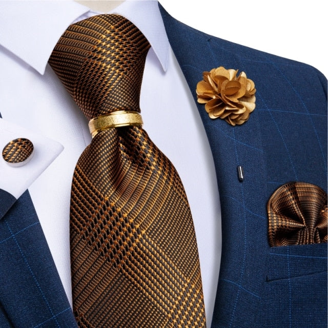 Silk Woven Ties for Men