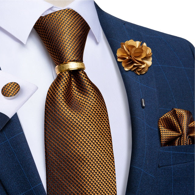 Silk Woven Ties for Men