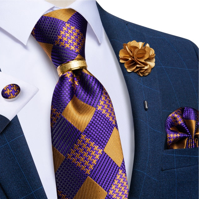 Silk Woven Ties for Men