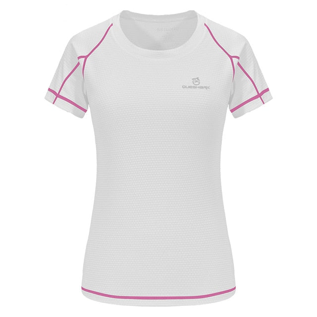 Ladies Breathable Quick Drying Tees