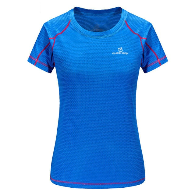 Ladies Breathable Quick Drying Tees