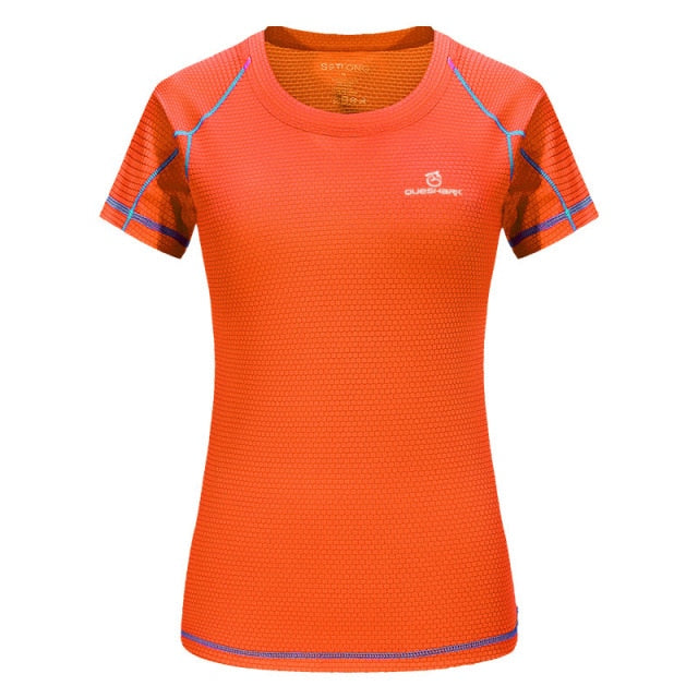 Ladies Breathable Quick Drying Tees