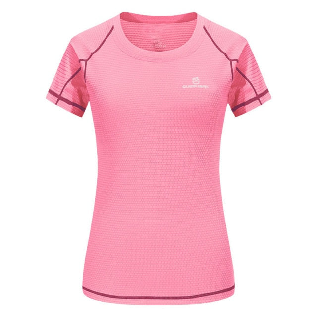 Ladies Breathable Quick Drying Tees