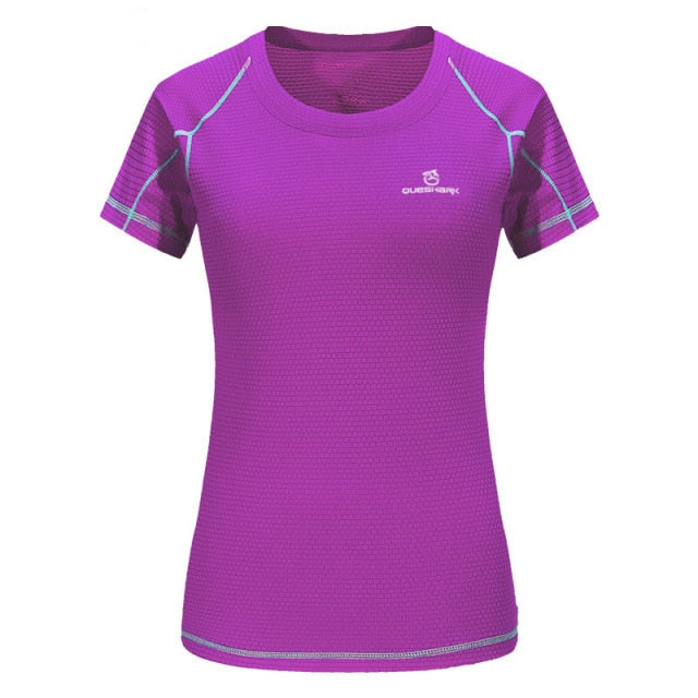 Ladies Breathable Quick Drying Tees