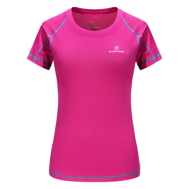 Ladies Breathable Quick Drying Tees