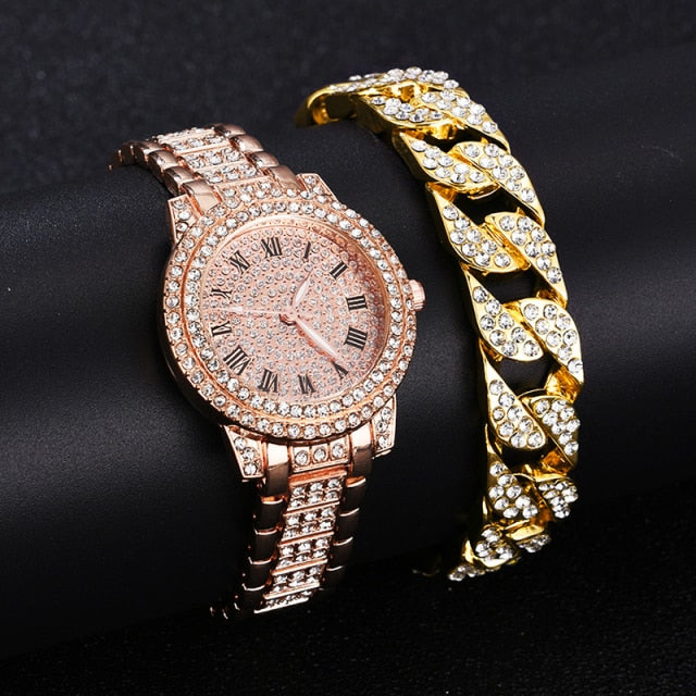 Elegant Ladies Wristwatch