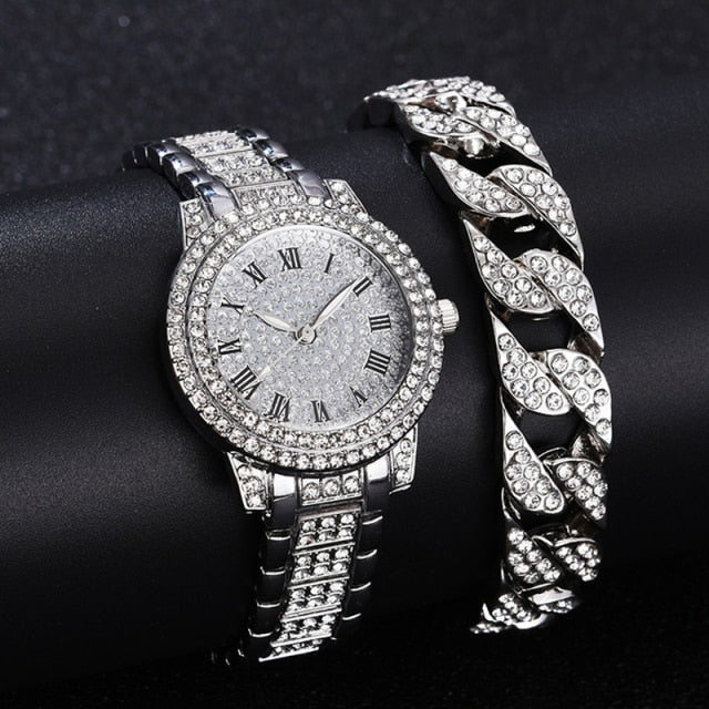 Elegant Ladies Wristwatch