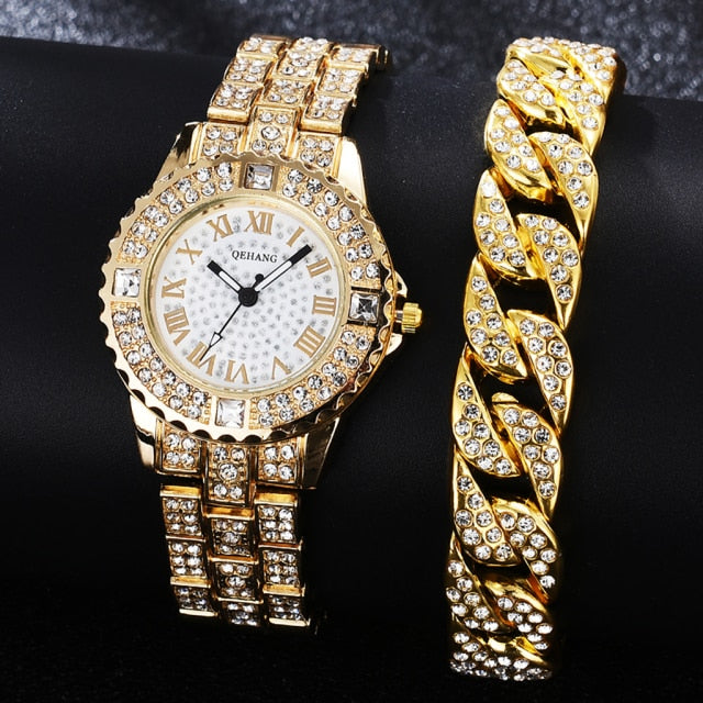 Elegant Ladies Wristwatch