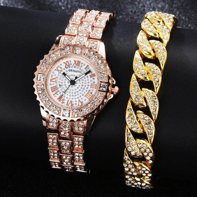 Elegant Ladies Wristwatch