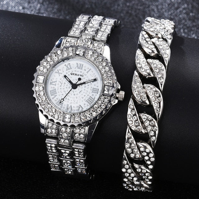 Elegant Ladies Wristwatch