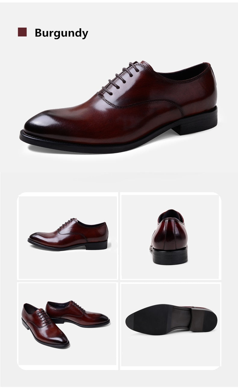 Men's Genuine Leather Formal Shoes