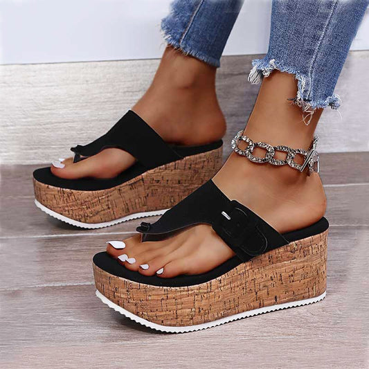 Thick Bottom Platform Wedges