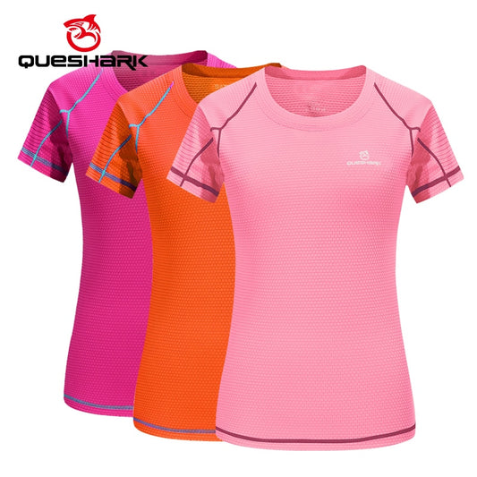 Ladies Breathable Quick Drying Tees