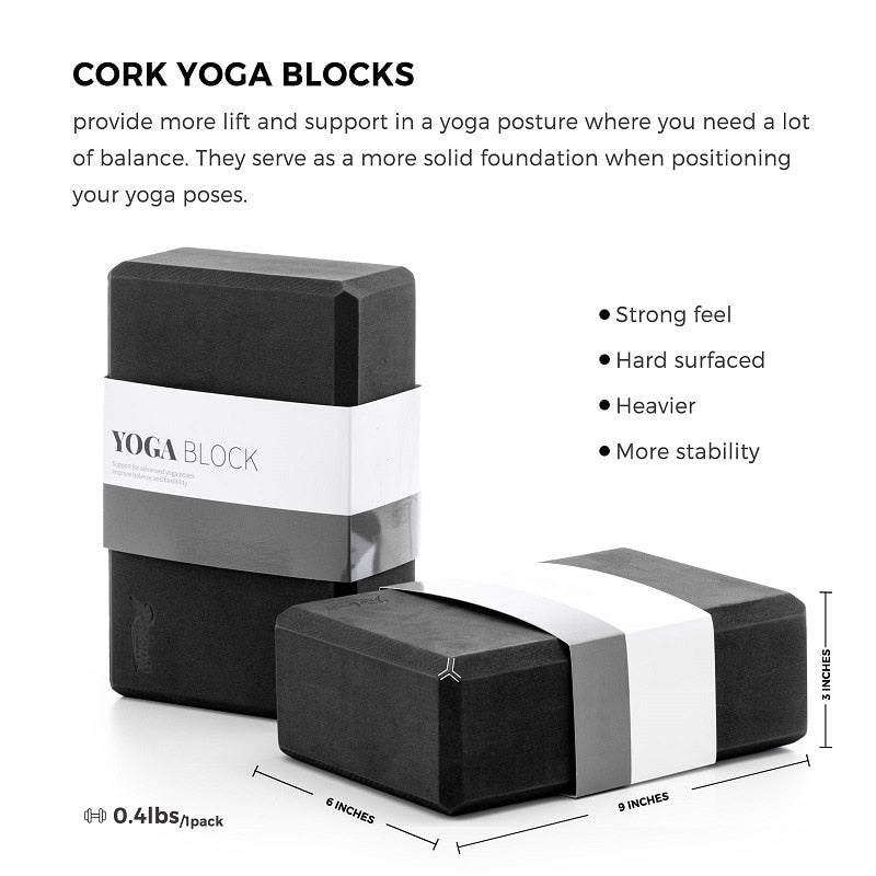 Yoga Bricks Fitness Equipment