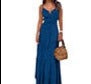 Plus Size Bohemian Sleeveless Maxi Dress