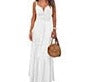 Plus Size Bohemian Sleeveless Maxi Dress