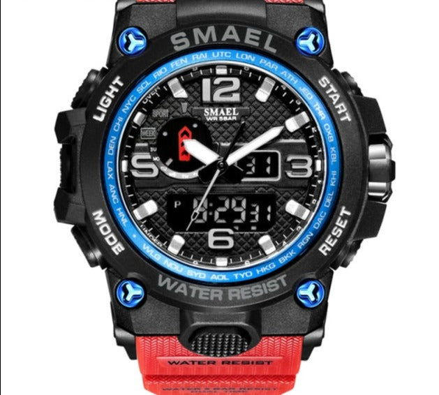 Men's 50M Waterproof Military Watch