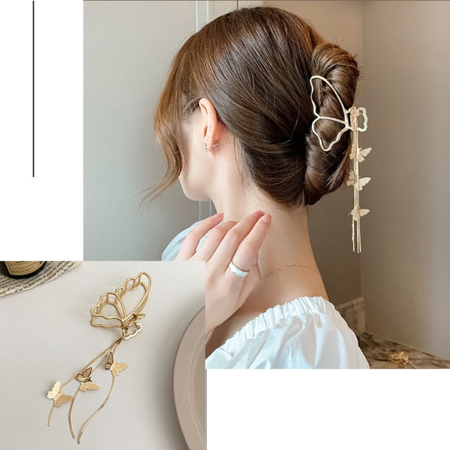 Hair Accessories Metal Hair Claw