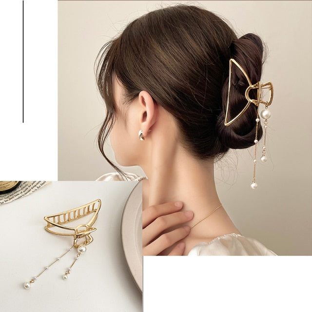 Hair Accessories Metal Hair Claw