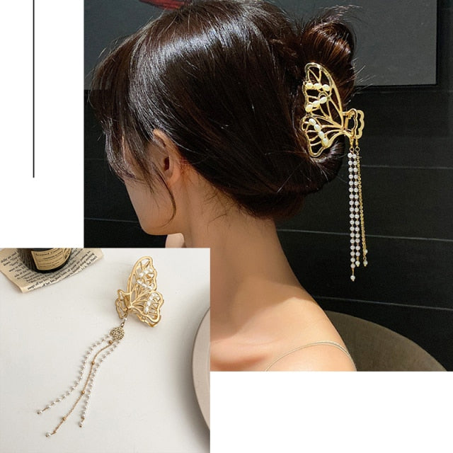 Hair Accessories Metal Hair Claw