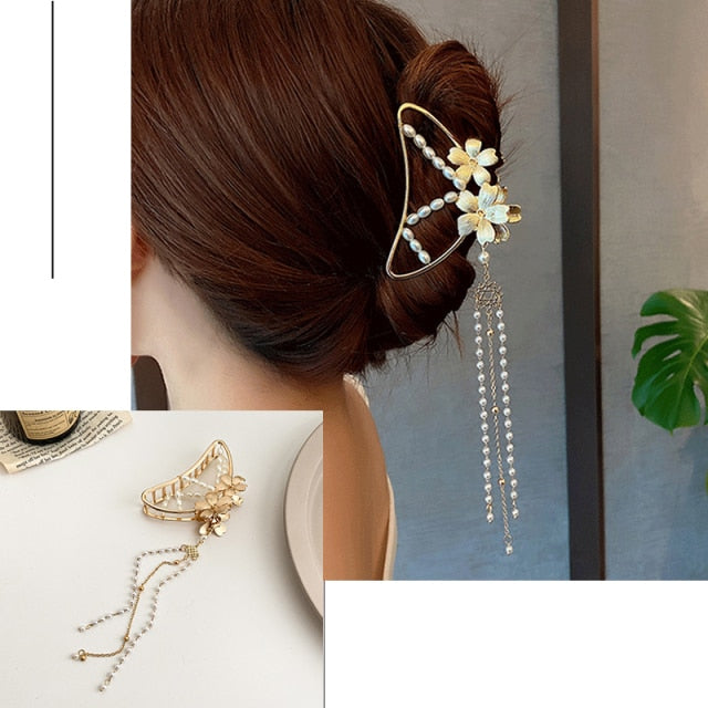 Hair Accessories Metal Hair Claw