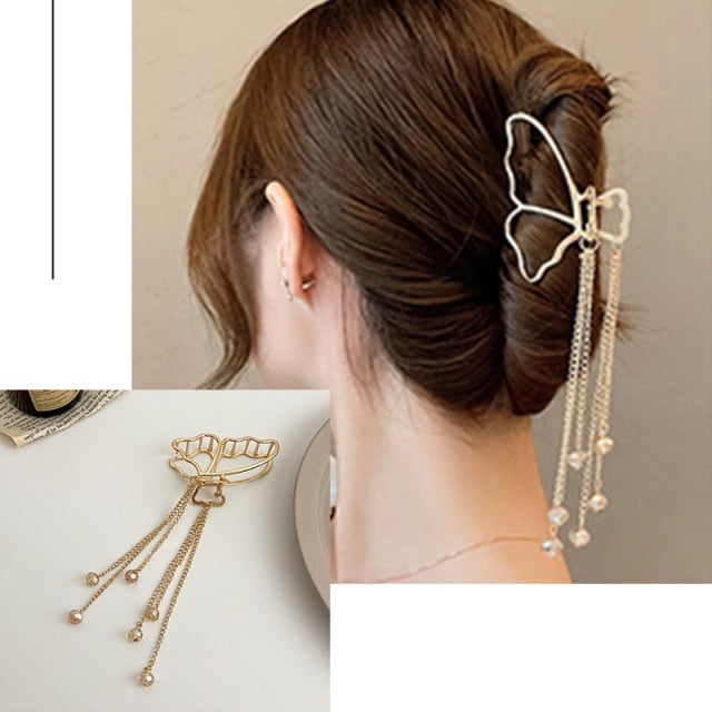 Hair Accessories Metal Hair Claw