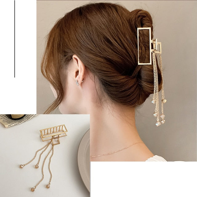 Hair Accessories Metal Hair Claw